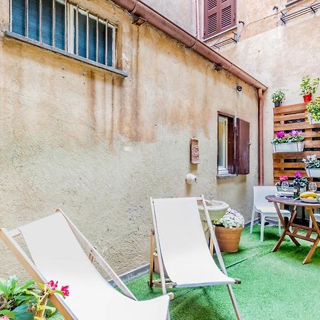 Trevi Fountain Suite Garden Rome Exterior photo