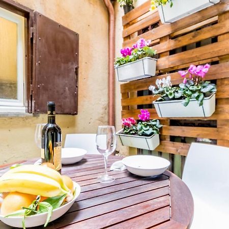 Trevi Fountain Suite Garden Rome Exterior photo