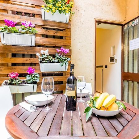 Trevi Fountain Suite Garden Rome Exterior photo
