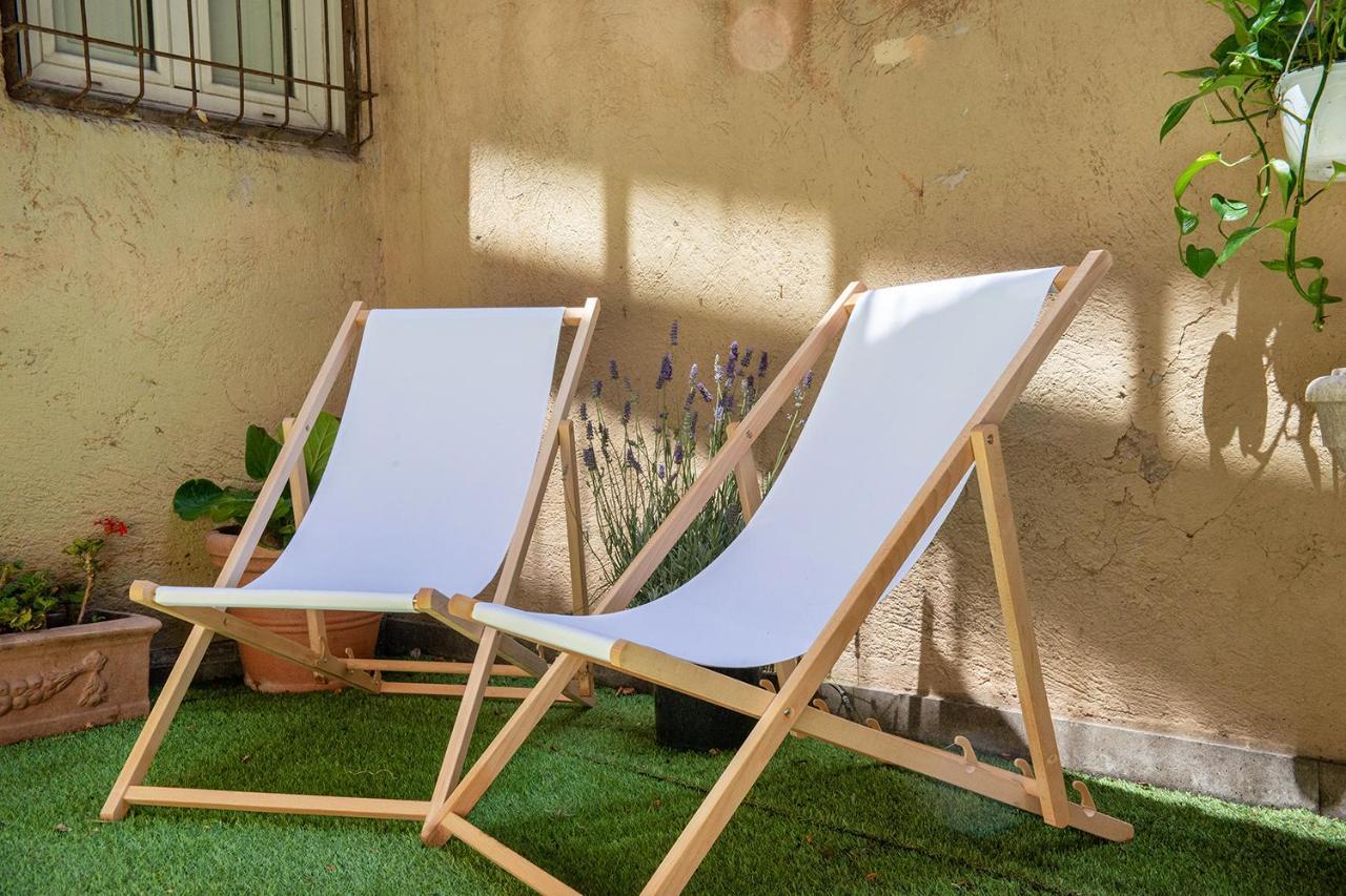 Trevi Fountain Suite Garden Rome Exterior photo