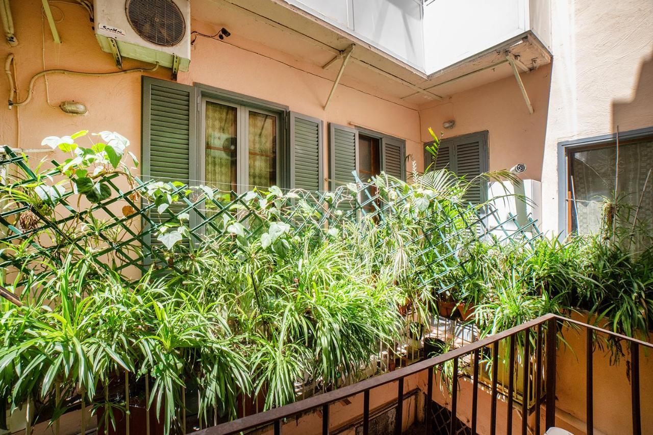 Trevi Fountain Suite Garden Rome Exterior photo