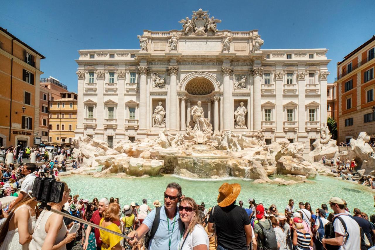 Trevi Fountain Suite Garden Rome Exterior photo