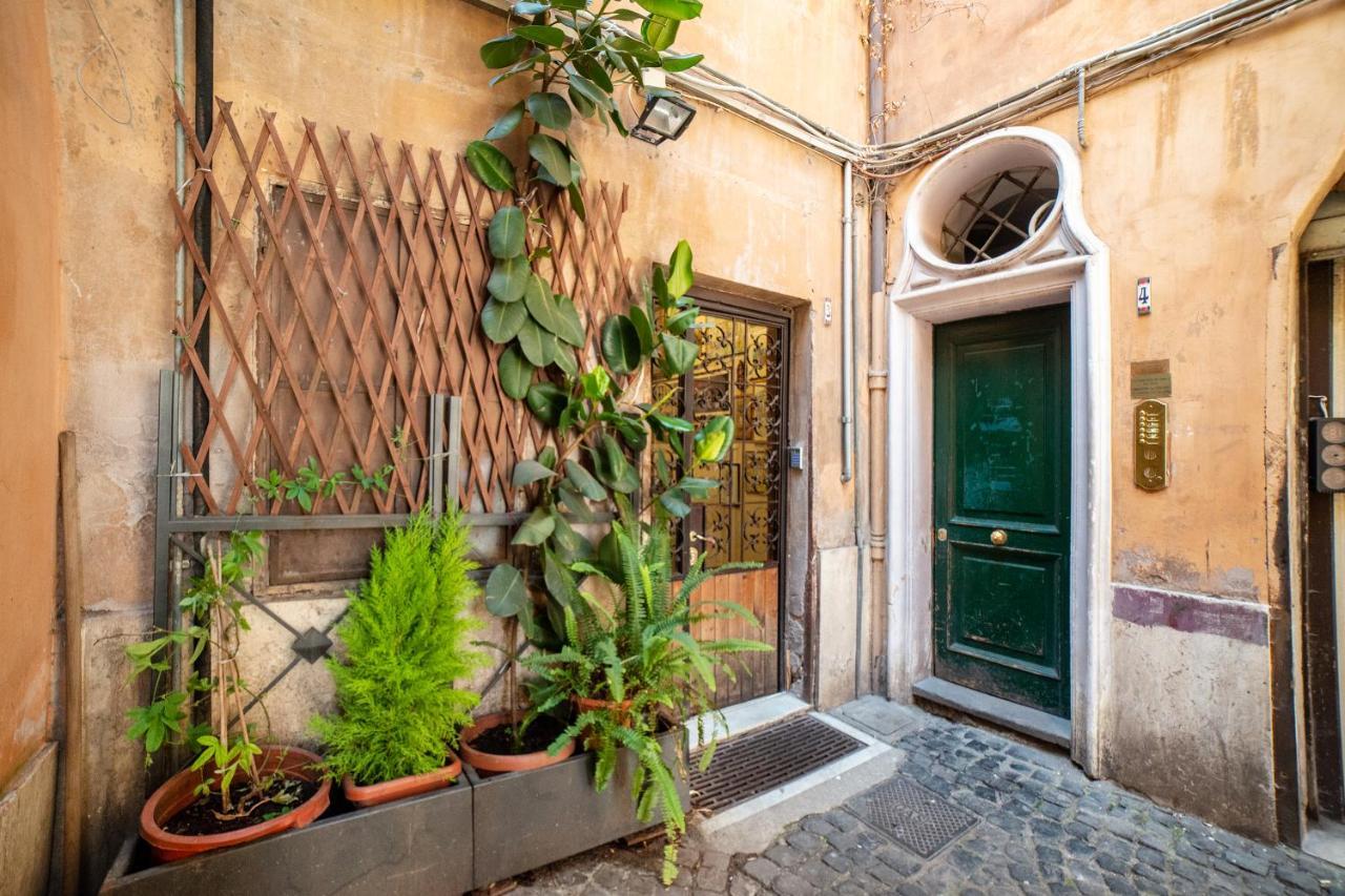 Trevi Fountain Suite Garden Rome Exterior photo