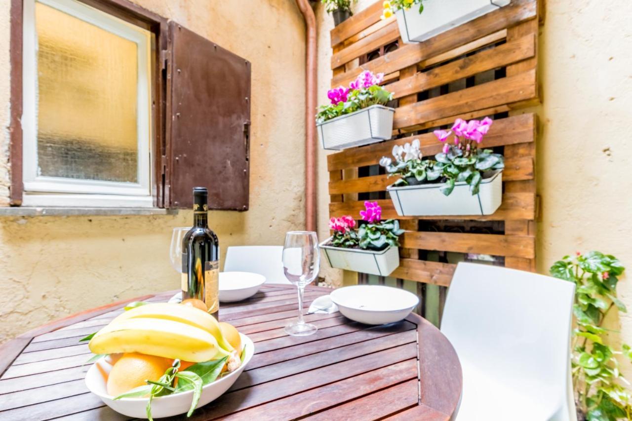 Trevi Fountain Suite Garden Rome Exterior photo