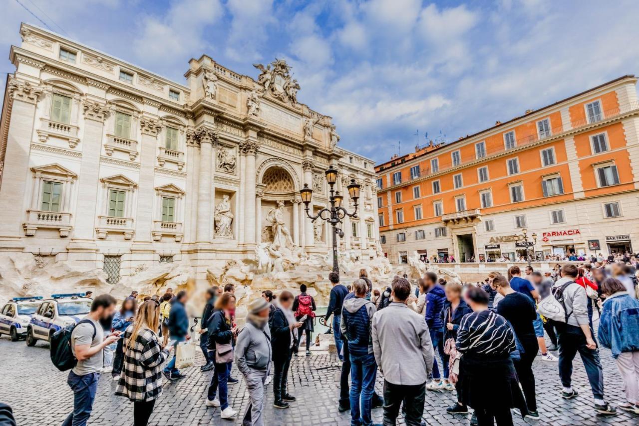 Trevi Fountain Suite Garden Rome Exterior photo