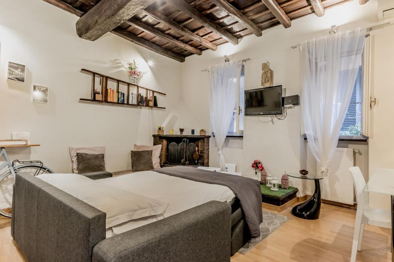Trevi Fountain Suite Garden Rome Exterior photo