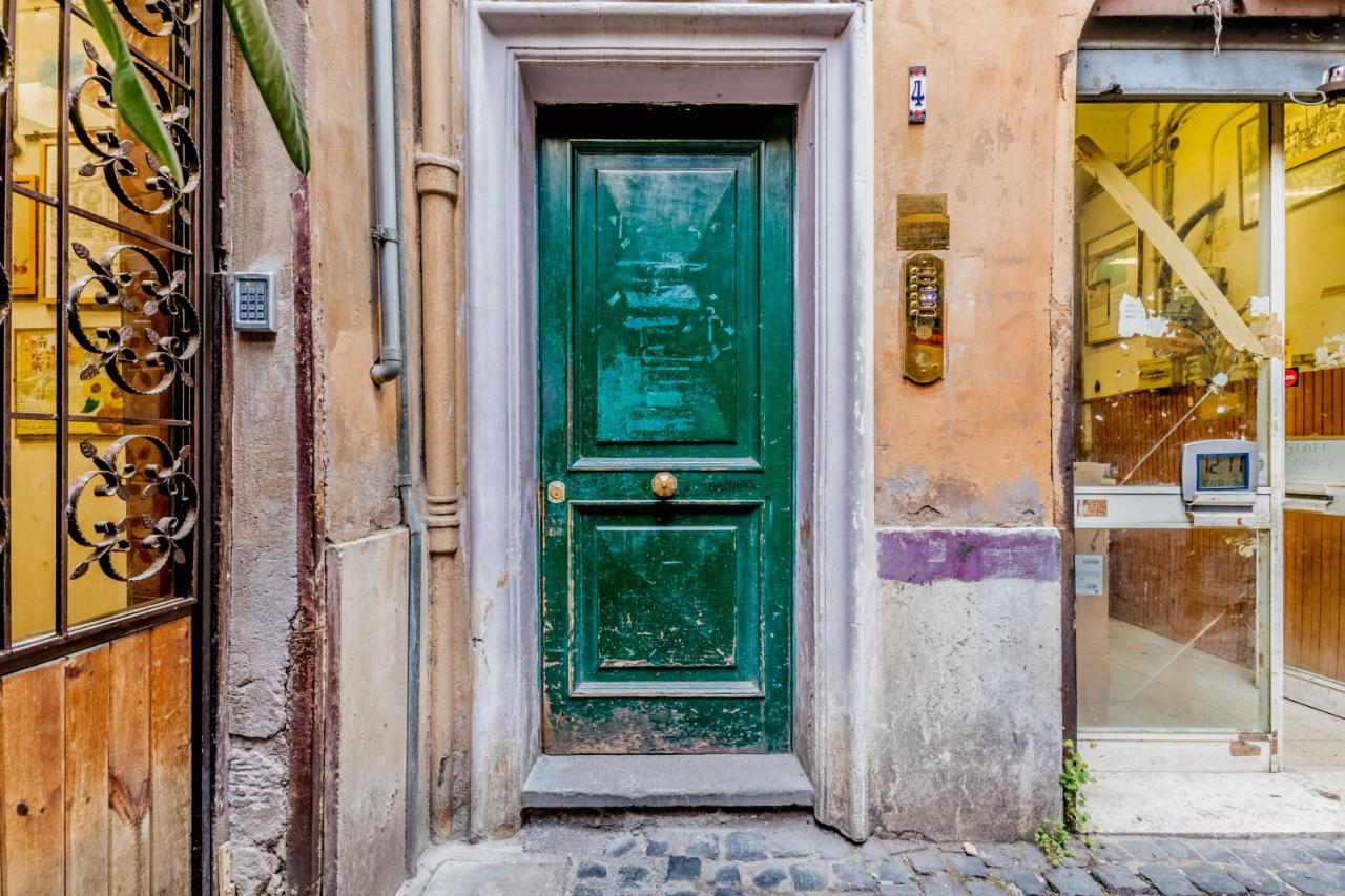 Trevi Fountain Suite Garden Rome Exterior photo