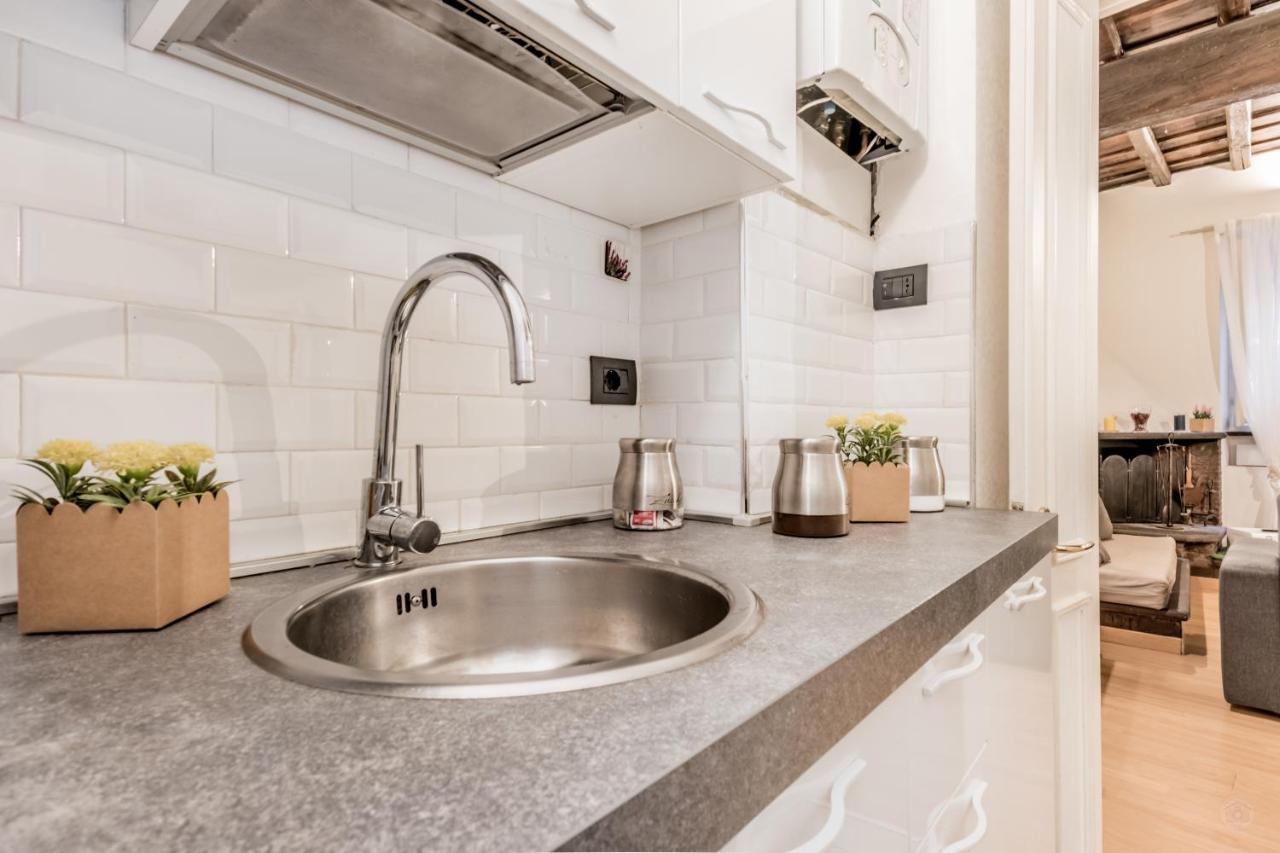 Trevi Fountain Suite Garden Rome Exterior photo